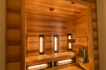 infrasauna na mieru pre 3 osoby