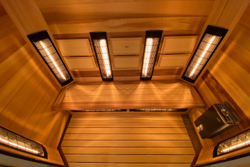 infrasauna na mieru pre 3 osoby
