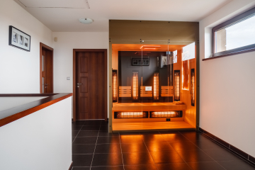 infrasauna na mieru pre 3 osoby