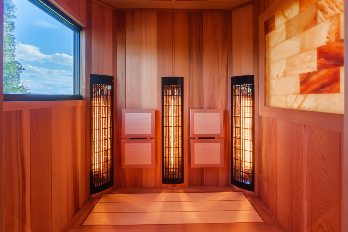 Infrasauna na mieru Infrasauna na mieru