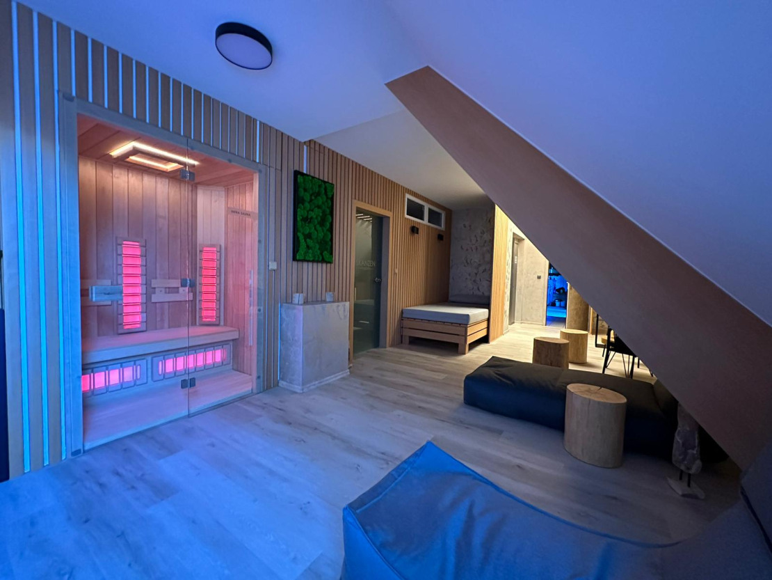 Infrasauna na mieru Infrasauna na mieru