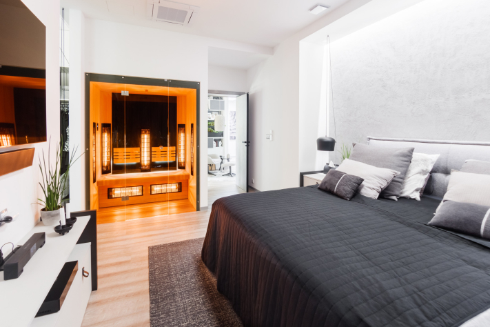 Infrasauna na mieru Infrasauna na mieru