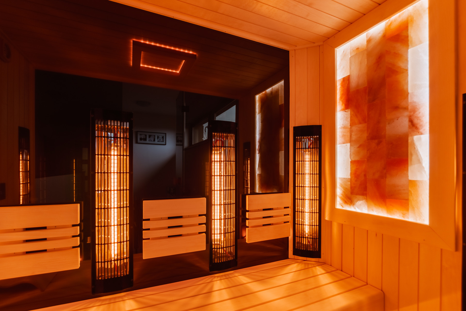Infrasauna pre 3 osoby Infrasauna pre 3 osoby