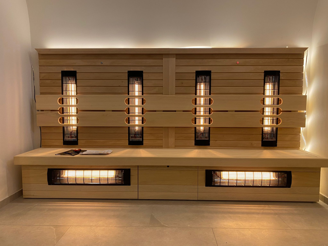 Infrasauna pre 4 osoby Infrasauna pre 4 osoby