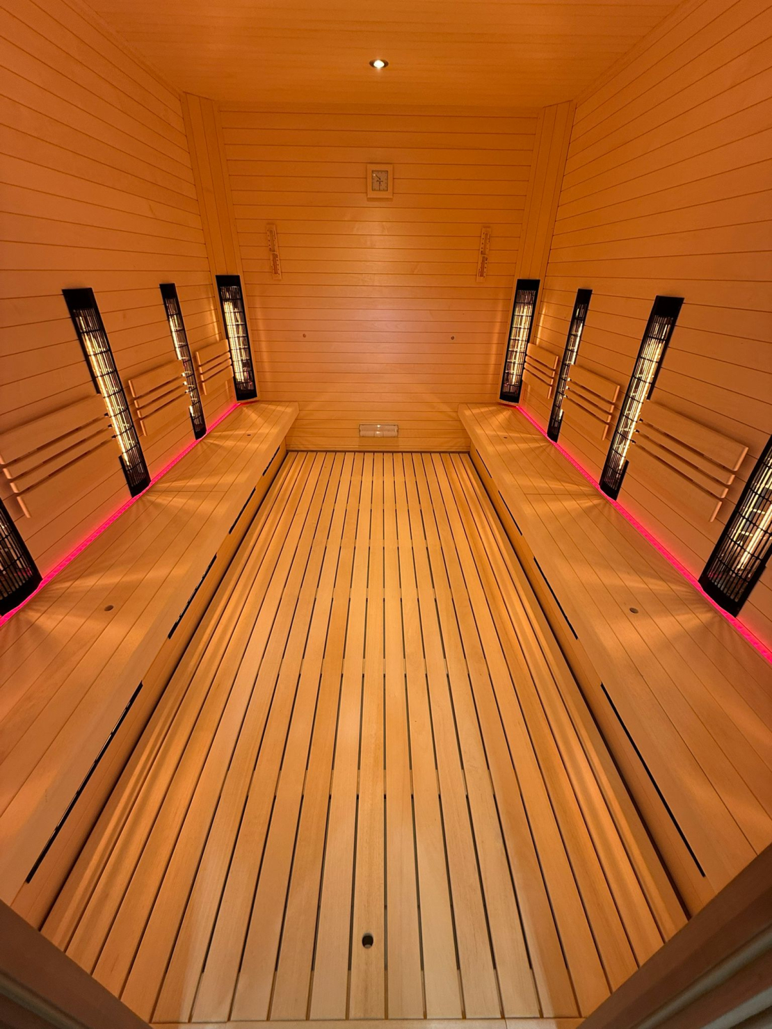 Infrasauna pre 4 osoby Infrasauna pre 4 osoby