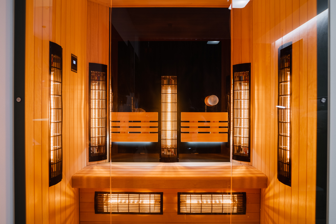Infrasauna pre dvoch Infrasauna pre dvoch