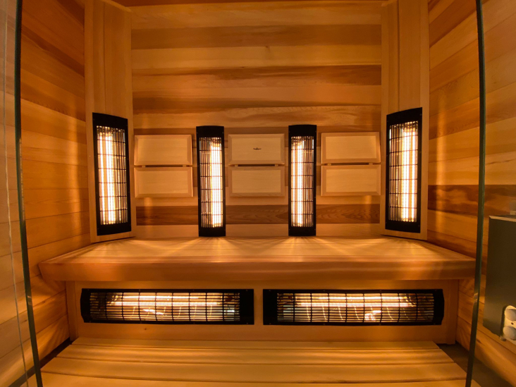 Infrasauna pro&nbsp;3 osoby