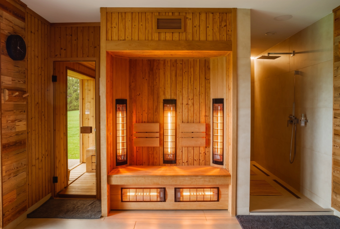 Infrasauna pro dvě osoby Infrasauna pro dvě osoby