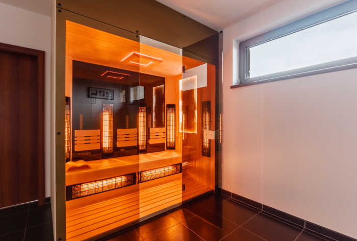 Infrasauna Vitae Design