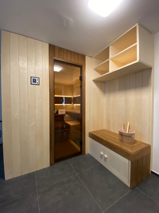 Interiérová sauna Interiérová sauna