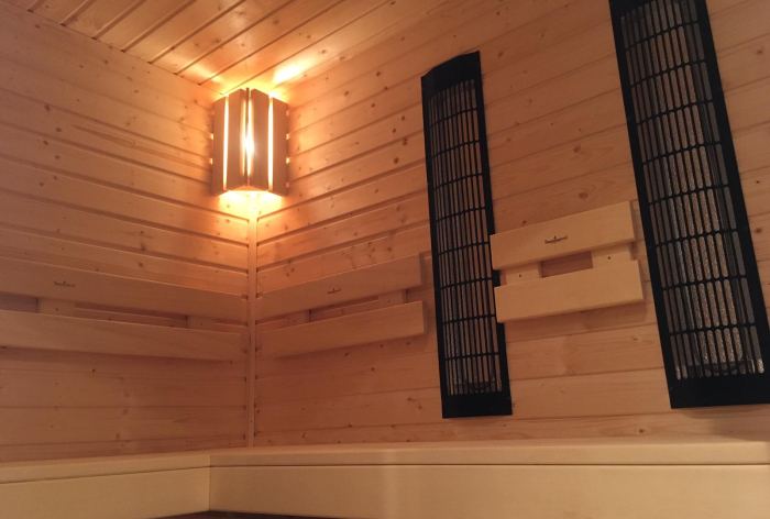 kombinovaná sauna basic