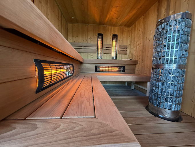 Kombinovaná sauna Gold Dark Ledeč nad Sázavou Kombinovaná sauna Gold Dark Ledeč nad Sázavou