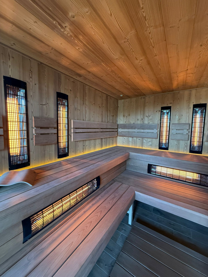 Kombinovaná sauna Gold Dark Ledeč nad Sázavou Kombinovaná sauna Gold Dark Ledeč nad Sázavou