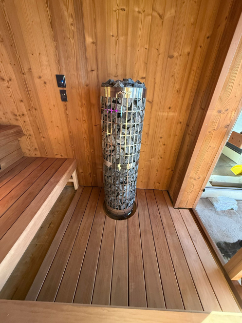 Kombinovaná sauna Gold Dark Ledeč nad Sázavou Kombinovaná sauna Gold Dark Ledeč nad Sázavou