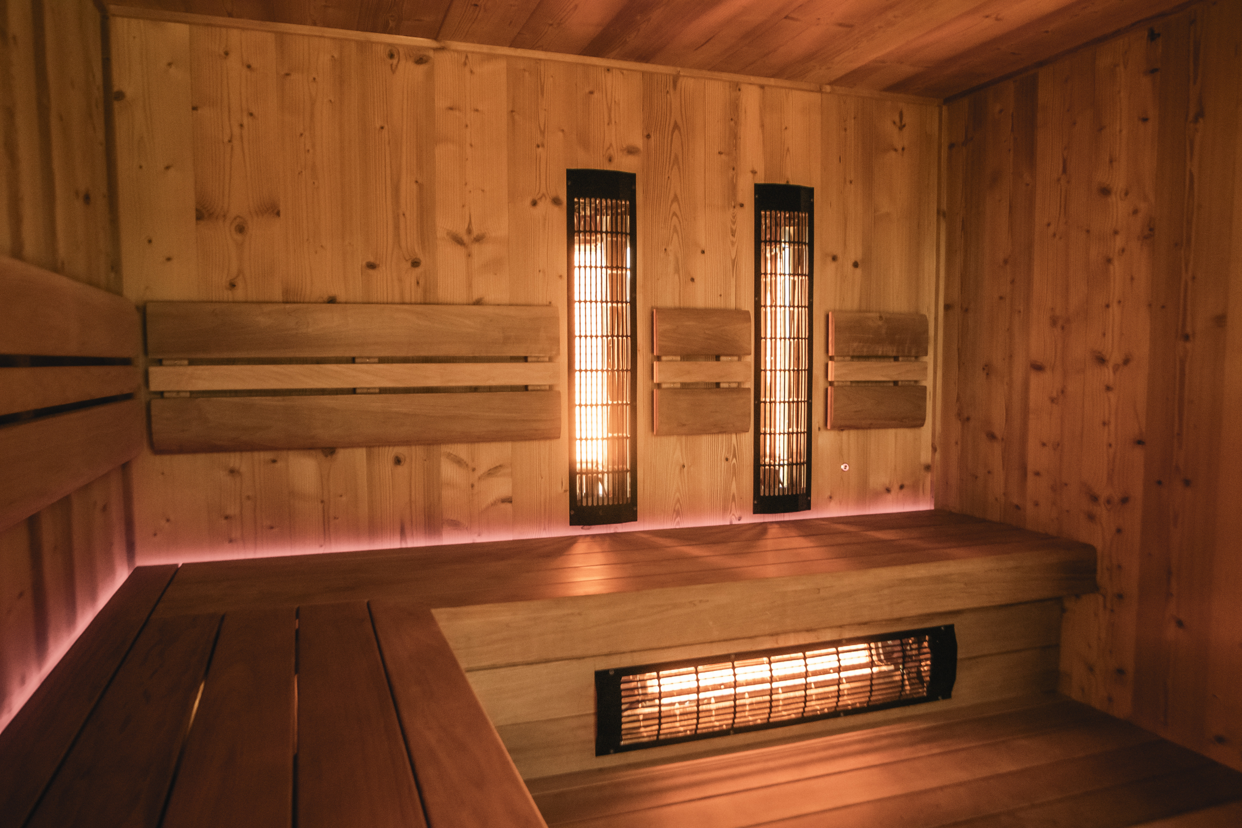 Kombinovaná sauna Gold Dark Kombinovaná sauna Gold Dark
