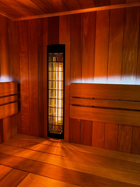 Kombinovaná sauna, Gold Dark Praha Kombinovaná sauna, Gold Dark Praha