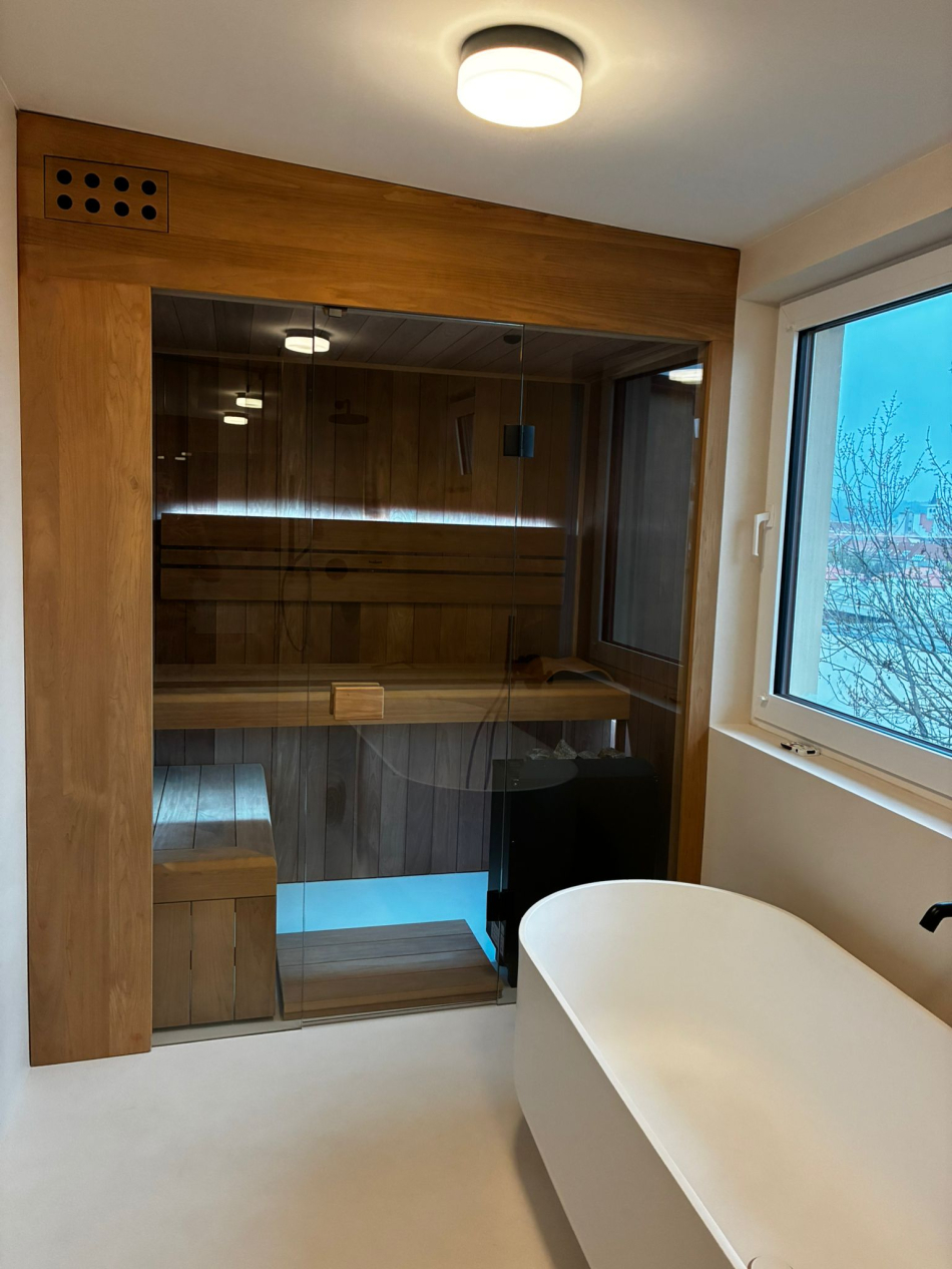 Kombinovaná sauna, Gold Dark Praha Kombinovaná sauna, Gold Dark Praha