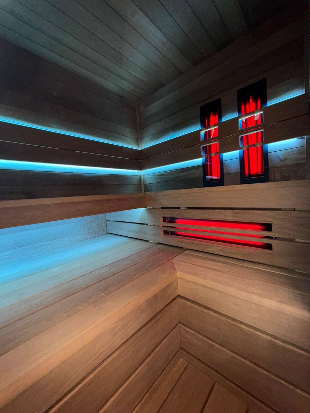 Kombinovaná sauna Gold Dart Atyp Litoměřice Kombinovaná sauna Gold Dart Atyp Litoměřice