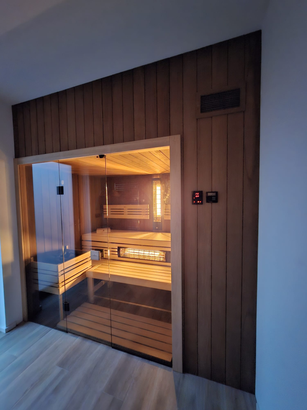 Kombinovaná sauna, Předměřice nad Labem Kombinovaná sauna, Předměřice nad Labem