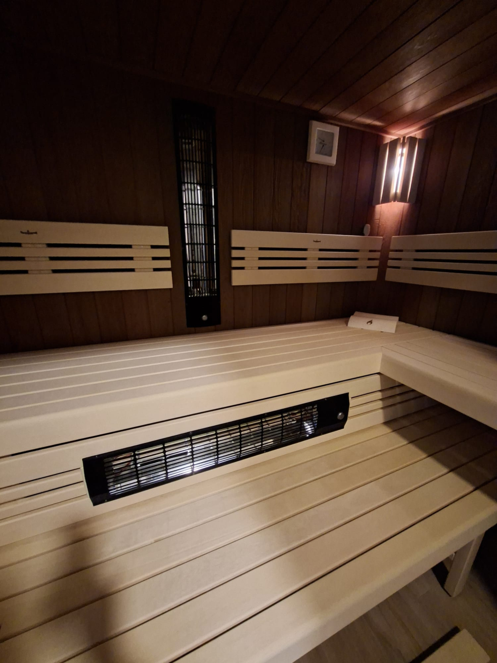 Kombinovaná sauna, Předměřice nad Labem Kombinovaná sauna, Předměřice nad Labem