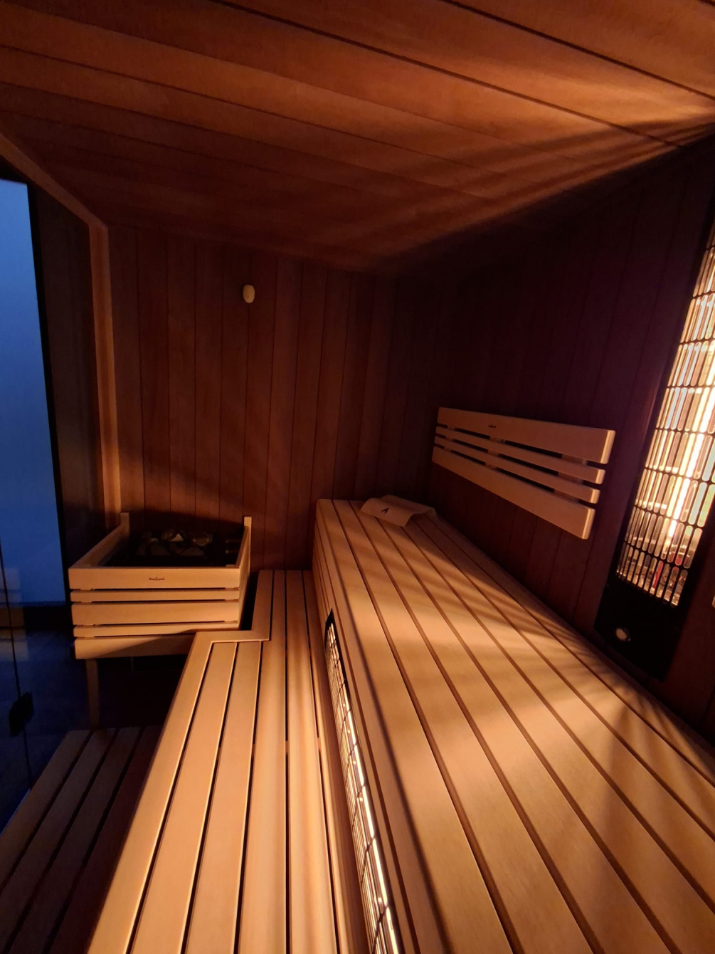 Kombinovaná sauna, Předměřice nad Labem Kombinovaná sauna, Předměřice nad Labem