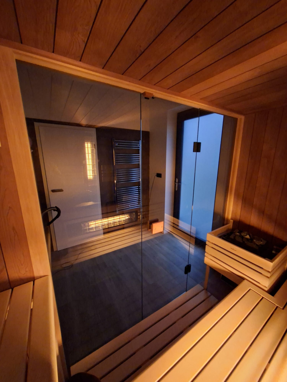 Kombinovaná sauna, Předměřice nad Labem Kombinovaná sauna, Předměřice nad Labem