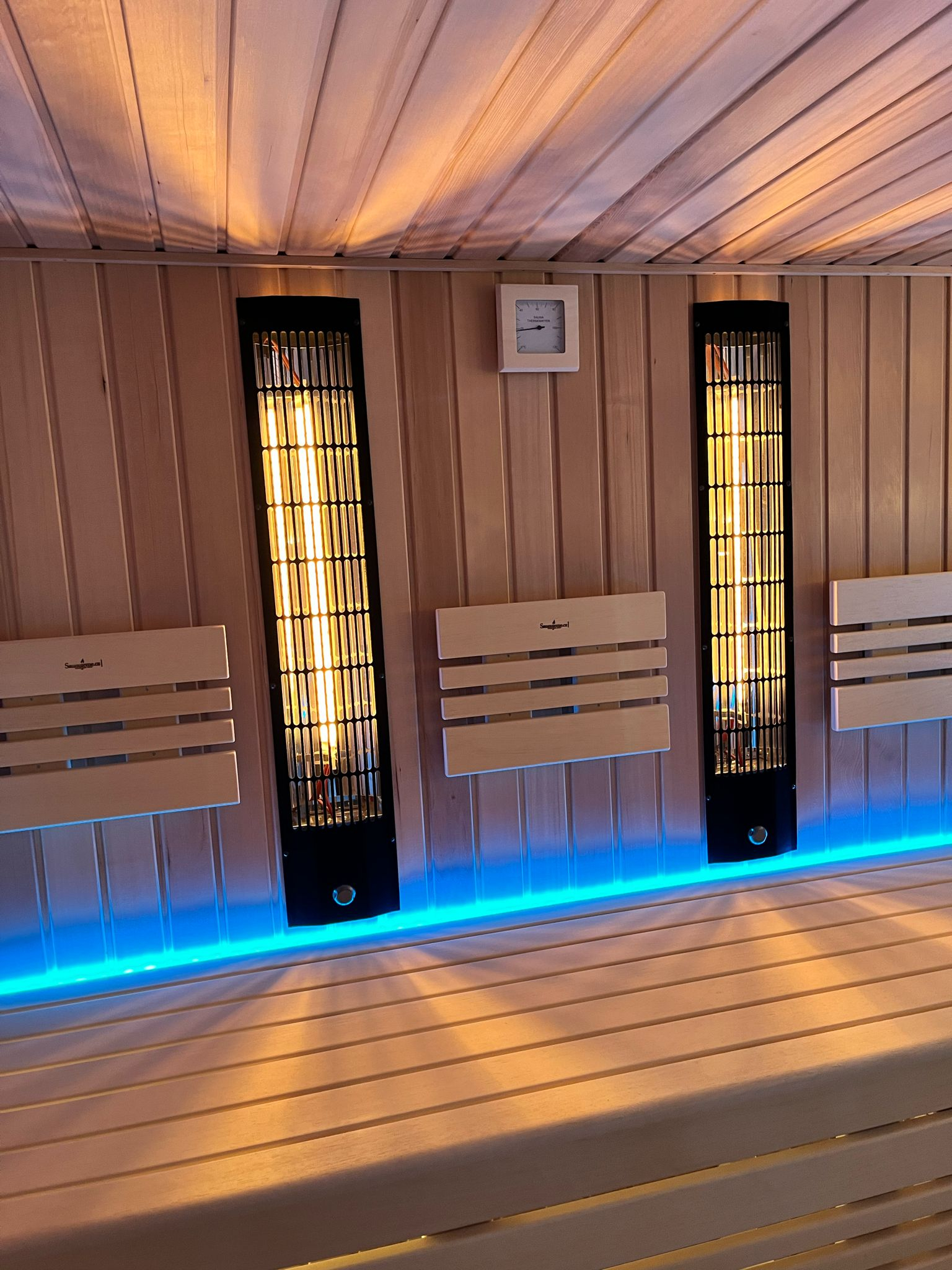Kombinovaná sauna, Silver Klatovy Kombinovaná sauna, Silver Klatovy