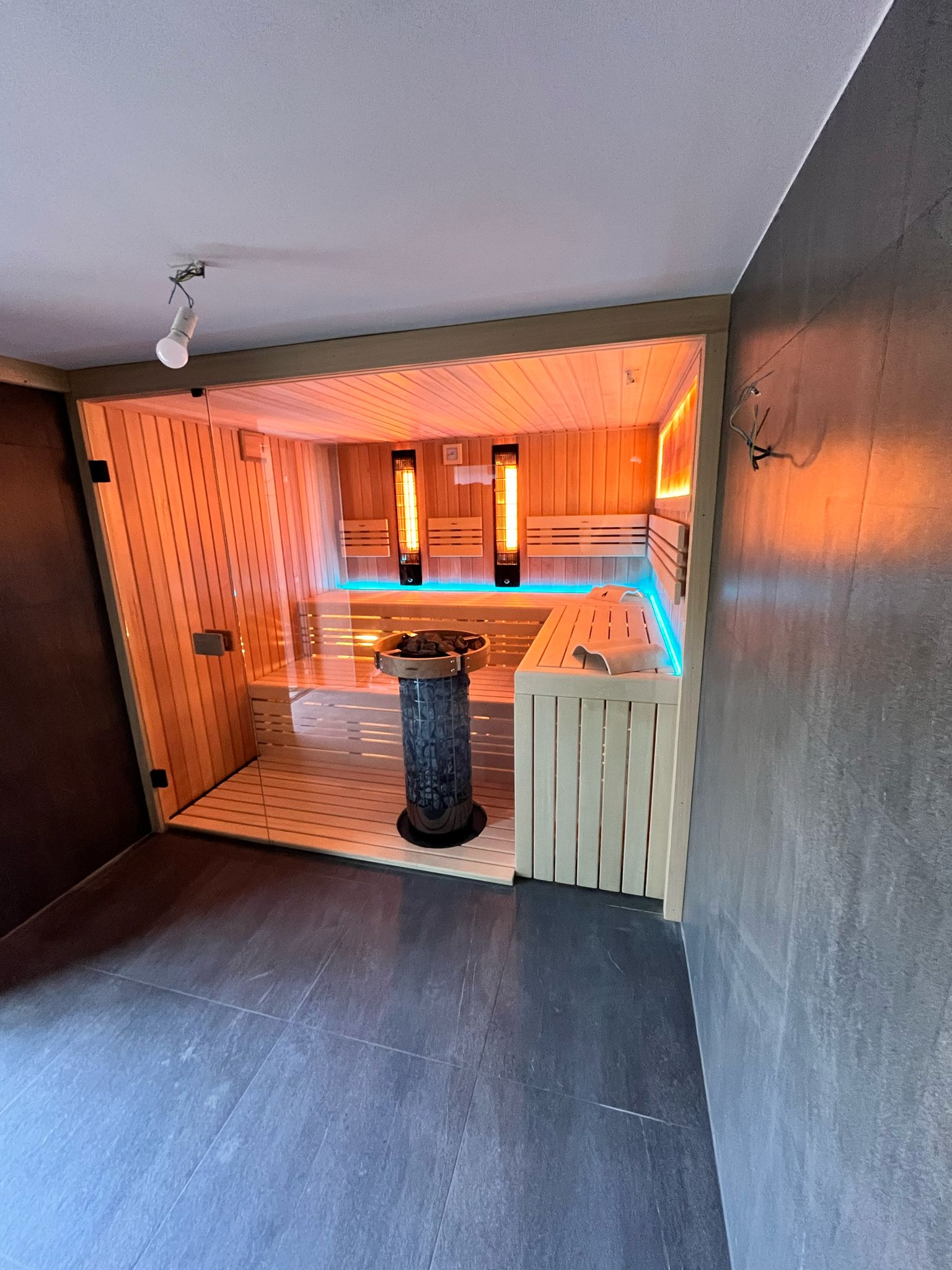 Kombinovaná sauna, Silver Klatovy Kombinovaná sauna, Silver Klatovy