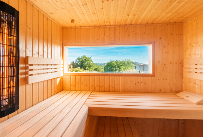 Luxusní sauna