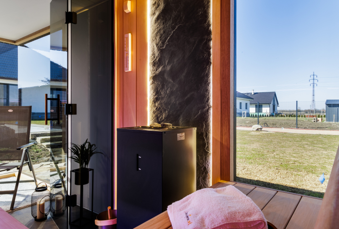Luxusní sauna