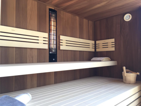 Kombinovaná sauna