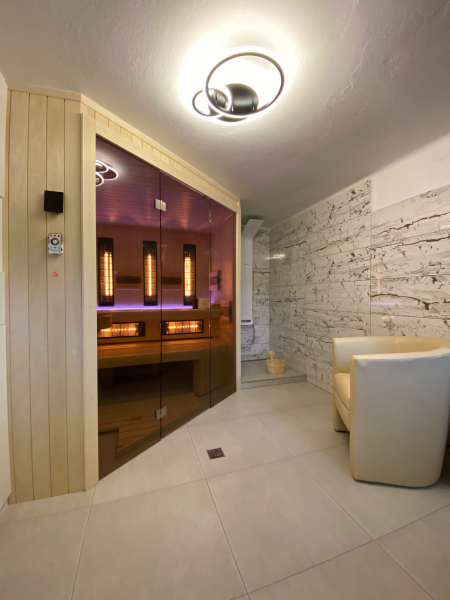 Presklená sauna