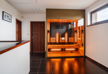 Infrasauna, Vitae Design, Hřebeč