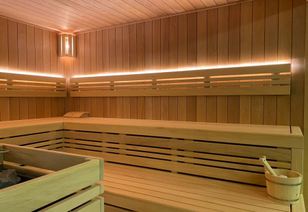 Fínska sauna, Silver, Lomec 