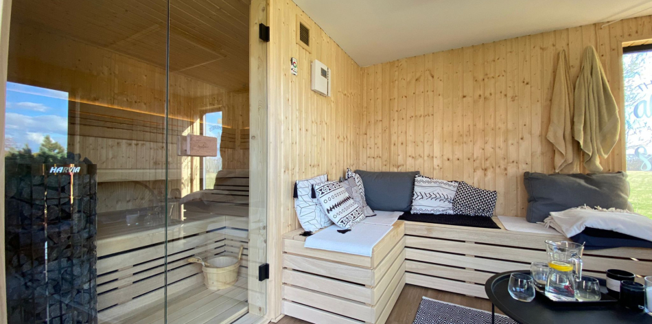 Fínska sauna a jej špecifiká