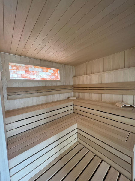 Fínska sauna