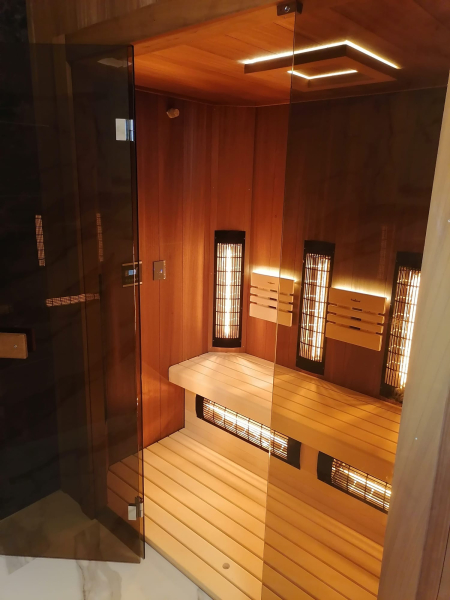 Infrasauna