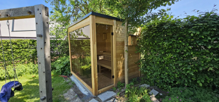 Vonkajšia sauna