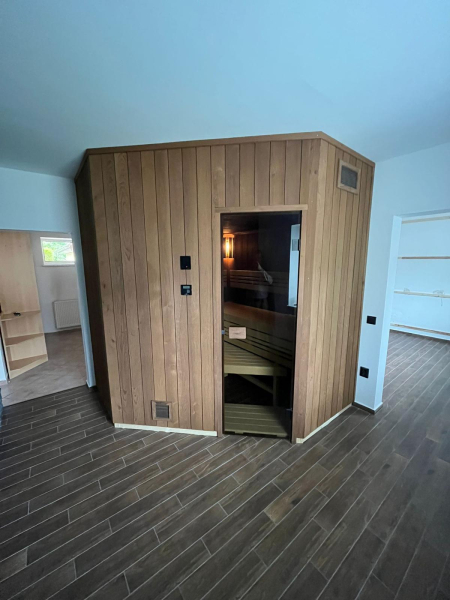 Fínska sauna
