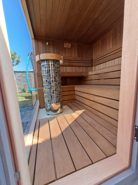 Vonkajšia sauna