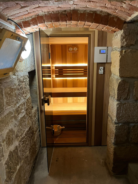 Fínska sauna