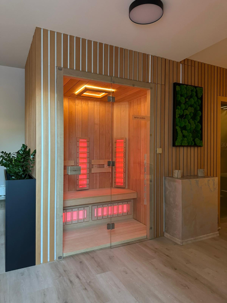 Infrasauna