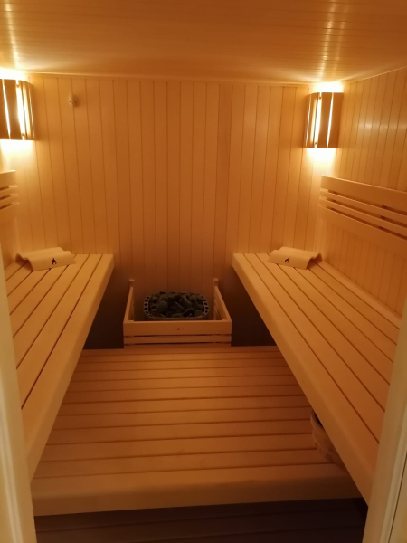 Fínska sauna