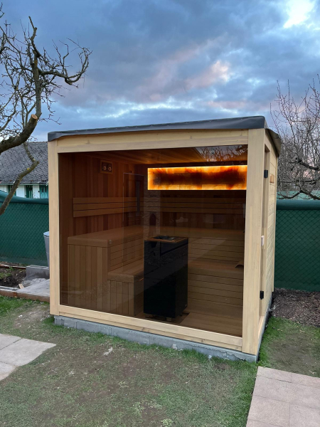 Vonkajšia sauna