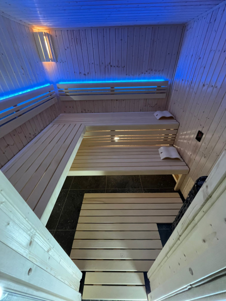 Fínska sauna