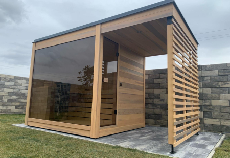 Vonkajšia sauna, Pinea, Trnava