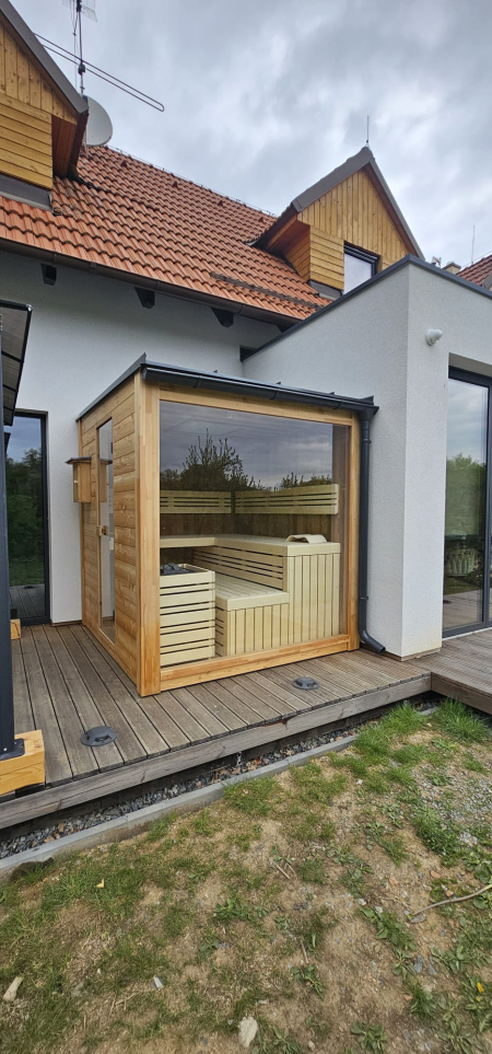Vonkajšia sauna