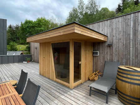 Vonkajšia sauna
