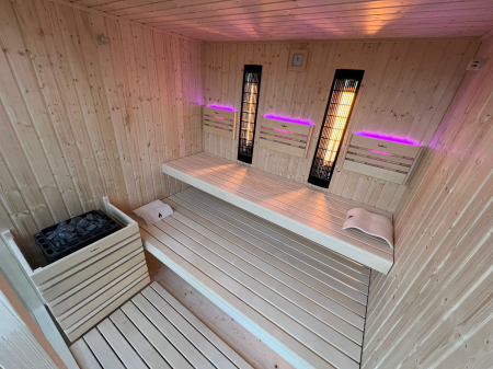 Kombinovaná sauna