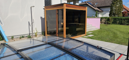 Vonkajšia sauna